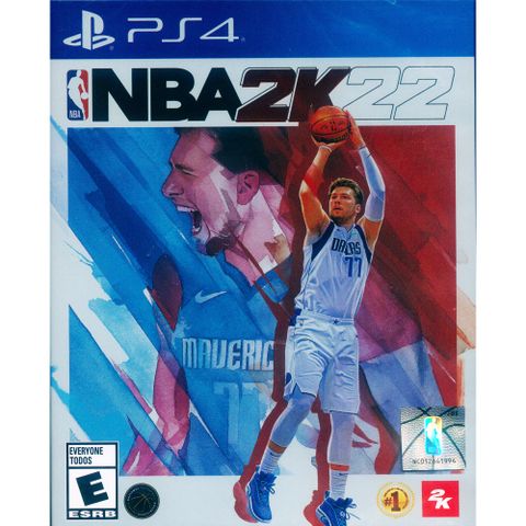 PlayStation PS4《勁爆美國職籃 2K22 NBA 2K22》中英文美版