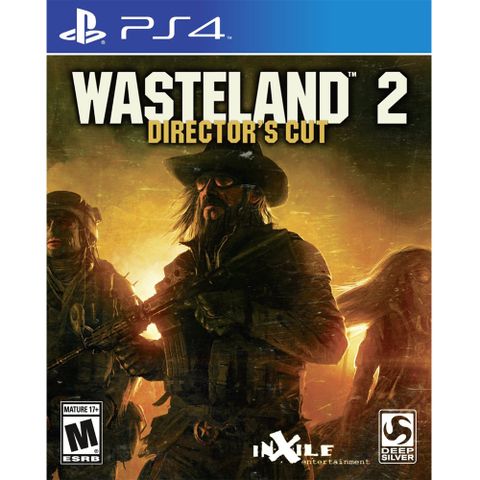 PlayStation PS4《荒野遊俠 2 導演版 Wasteland 2 》英文美版