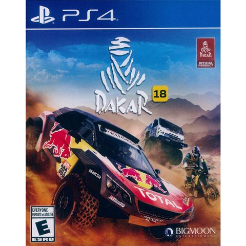 PlayStation PS4《達卡拉力賽 18 Dakar 18 》英文美版