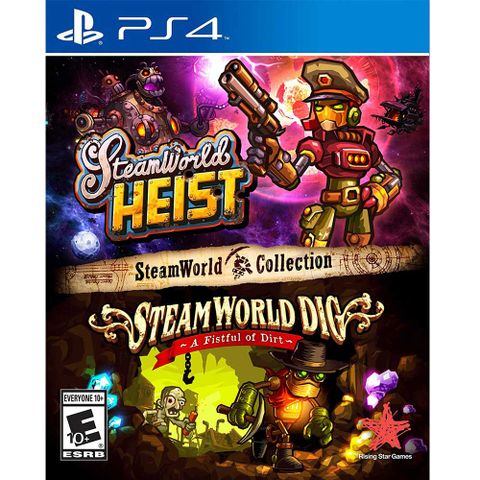 PlayStation PS4《蒸汽世界 合輯 Steamworld Collection》英文美版