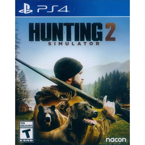 PlayStation PS4《模擬狩獵 2 Hunting Simulator 2》英文美版