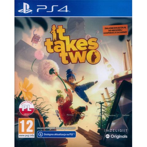 PS4《雙人成行 It Takes Two》中英文歐版