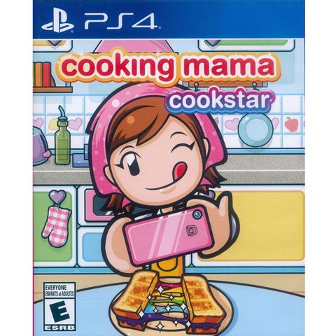 PlayStation PS4《妙廚老媽 廚藝之星 Cooking Mama Cookstar》英文美版