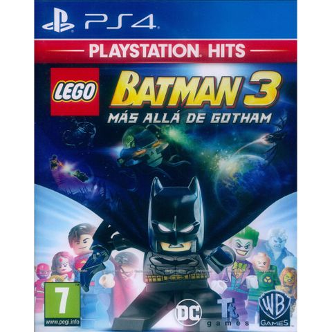 PS4《樂高蝙蝠俠 3：飛越高譚市 LEGO Batman 3 Beyond Gotham》英文歐版