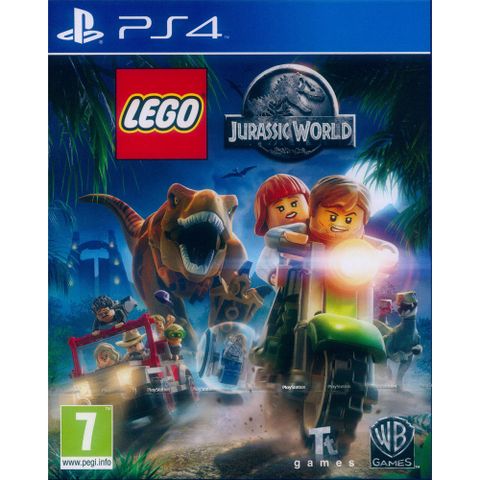 PlayStation PS4《樂高侏儸紀世界 LEGO JURASSIC WORLD》英文歐版