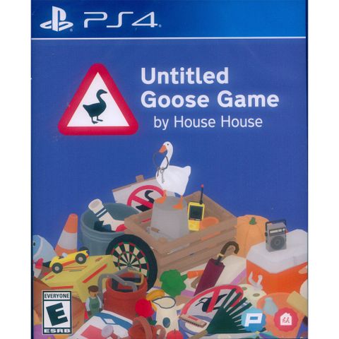 PlayStation PS4《無名鵝愛搗蛋 Untitled Goose Game》中英日文美版