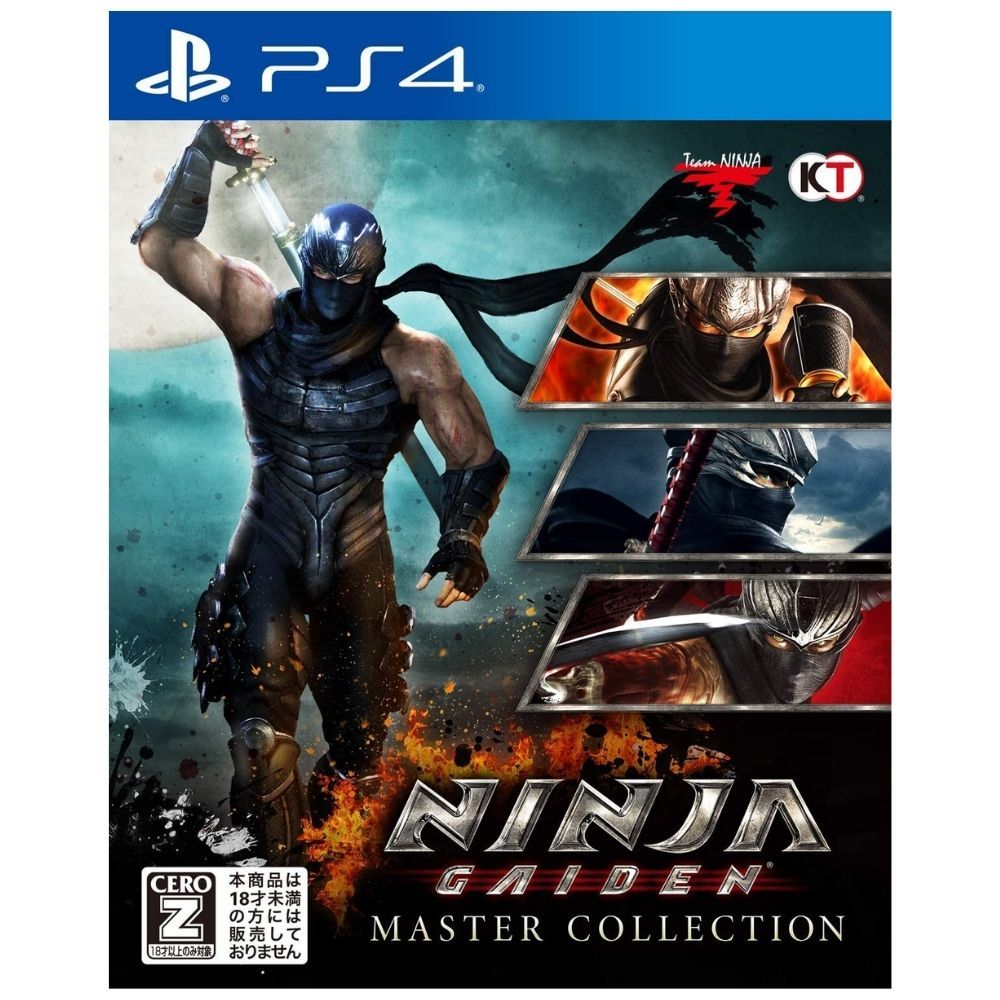 PS4 忍者外傳大師合輯中文版NINJA GAIDEN: Master Collection - PChome