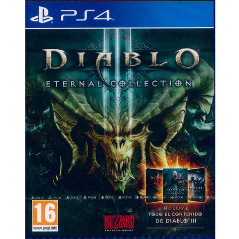 發售日︱2017-06-27PS4《暗黑破壞神 3：永恆之戰版 DIABLO III ETERNAL COLLECTION》英文歐版