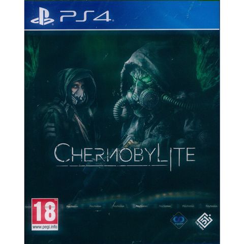 PlayStation PS4《車諾比人 Chernobylite》中英日文歐版