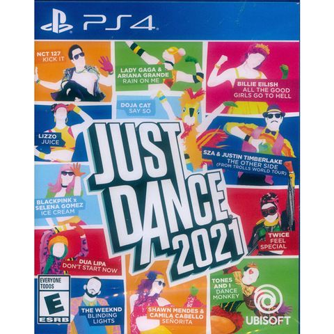 PS4《舞力全開 2021 Just Dance 2021》英文美版