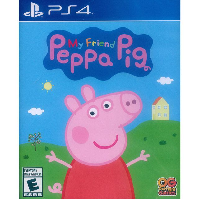 PlayStation PS4《我的朋友 佩佩豬 My Friend Peppa Pig》中英日文美版