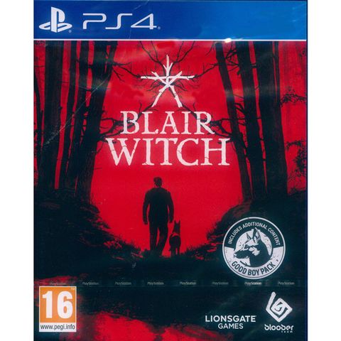 PlayStation PS4《厄夜叢林 Blair Witch》英文歐版