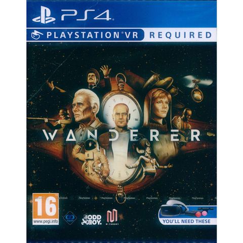 PS4《時空旅人 Wanderer》中英文歐版 (PSVR專用)