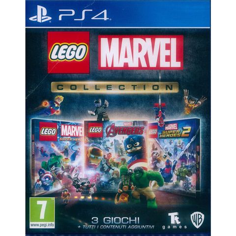 PS4《樂高漫威 合輯典藏完整版 Lego Marvel Collection》英文歐版