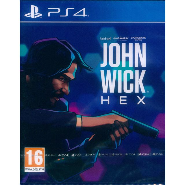 PlayStation PS4《捍衛任務 Hex (殺神) John Wick Hex》英文歐版