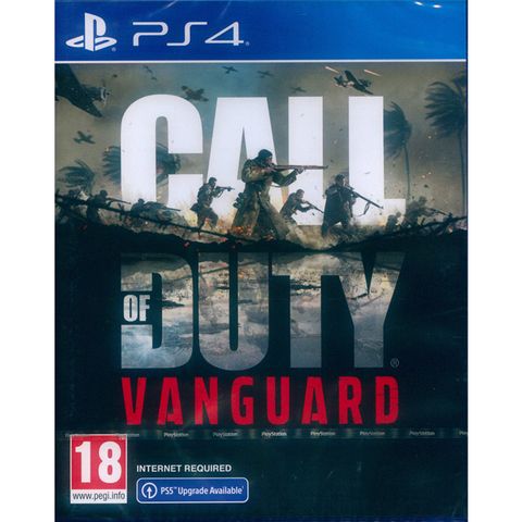 PS4《決勝時刻：先鋒 Call Of Duty: Vanguard》英文歐版