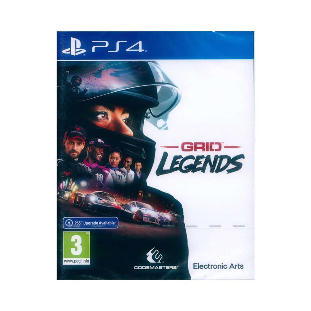 boystation PlayStation PS4《極速房車賽Legends Grid Legends》中英日文歐版- PChome 24h購物