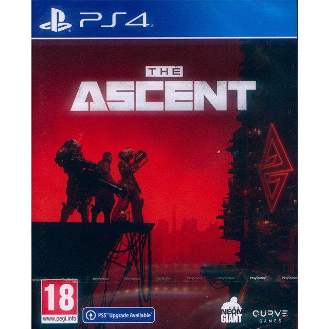 PlayStation PS4《上行戰場 The Ascent》中英日文歐版