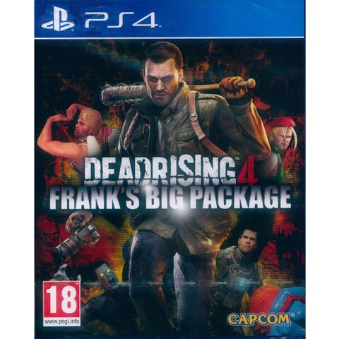 PlayStation PS4《死亡復甦 4法蘭克的大包包 Dead Rising 4: Franks Big Package》中英日文歐版