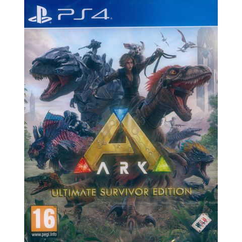 PS4《方舟:終極倖存版 ARK Ultimate Survivor Edition》中英文歐版