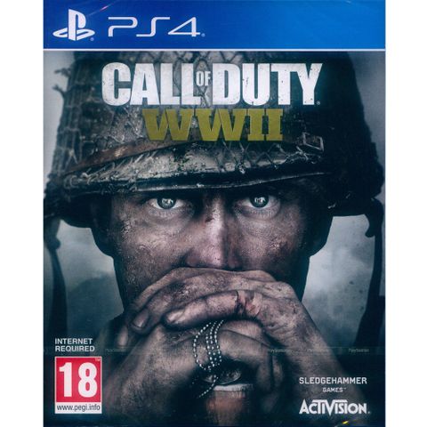 PS4《決勝時刻：二戰 Call of Duty WWII》英文歐版