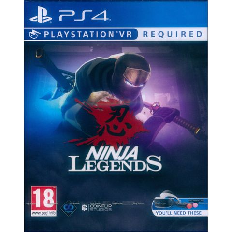 PS4《忍者傳奇 Ninja: Legends》英文歐版 (PSVR專用)