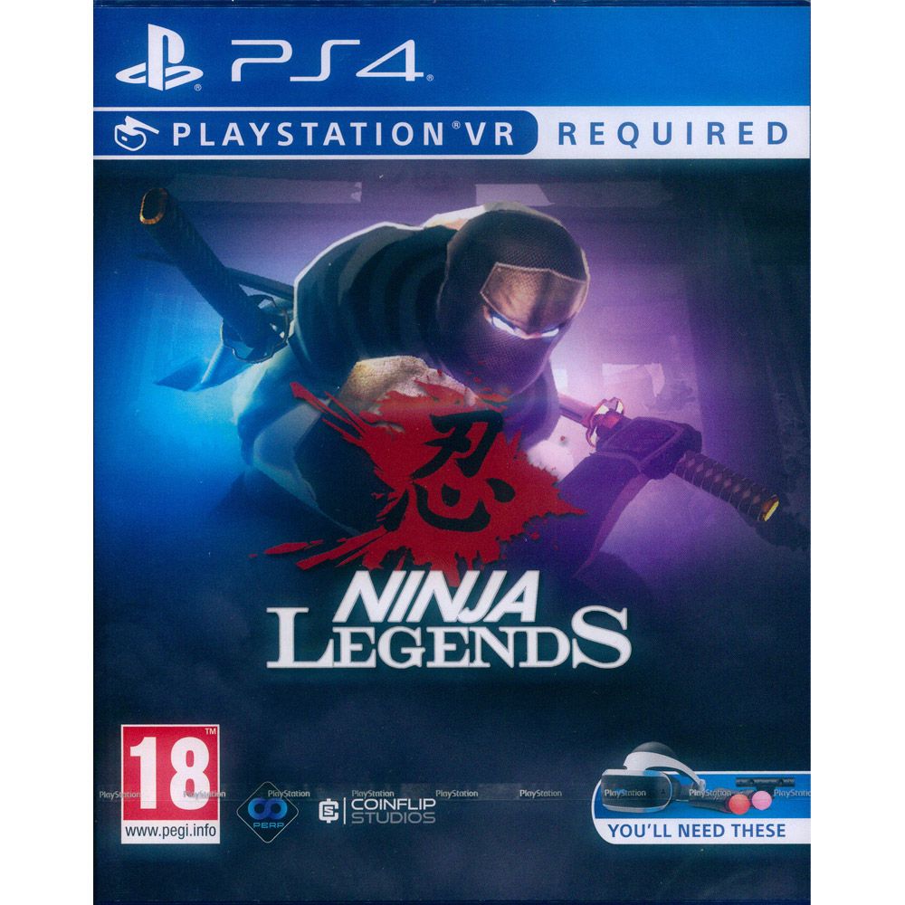 PlayStation PS4《忍者傳奇 Ninja: Legends》英文歐版 (PSVR專用)