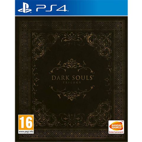 PS4《黑暗靈魂 三部曲 Dark Souls Trilogy》英文歐版