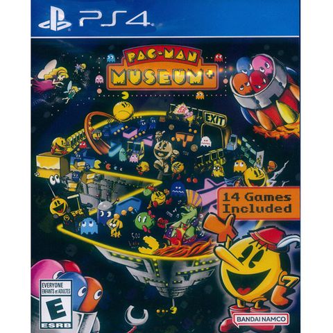 PlayStation PS4《吃豆人 博物館 + 小精靈 PAC-MAN MUSEUM +》英文美版