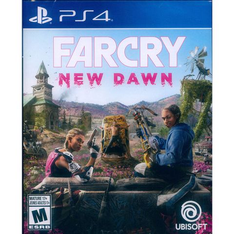 PlayStation PS4《 極地戰嚎破曉 Far CryNew Dawn 》中英文美版