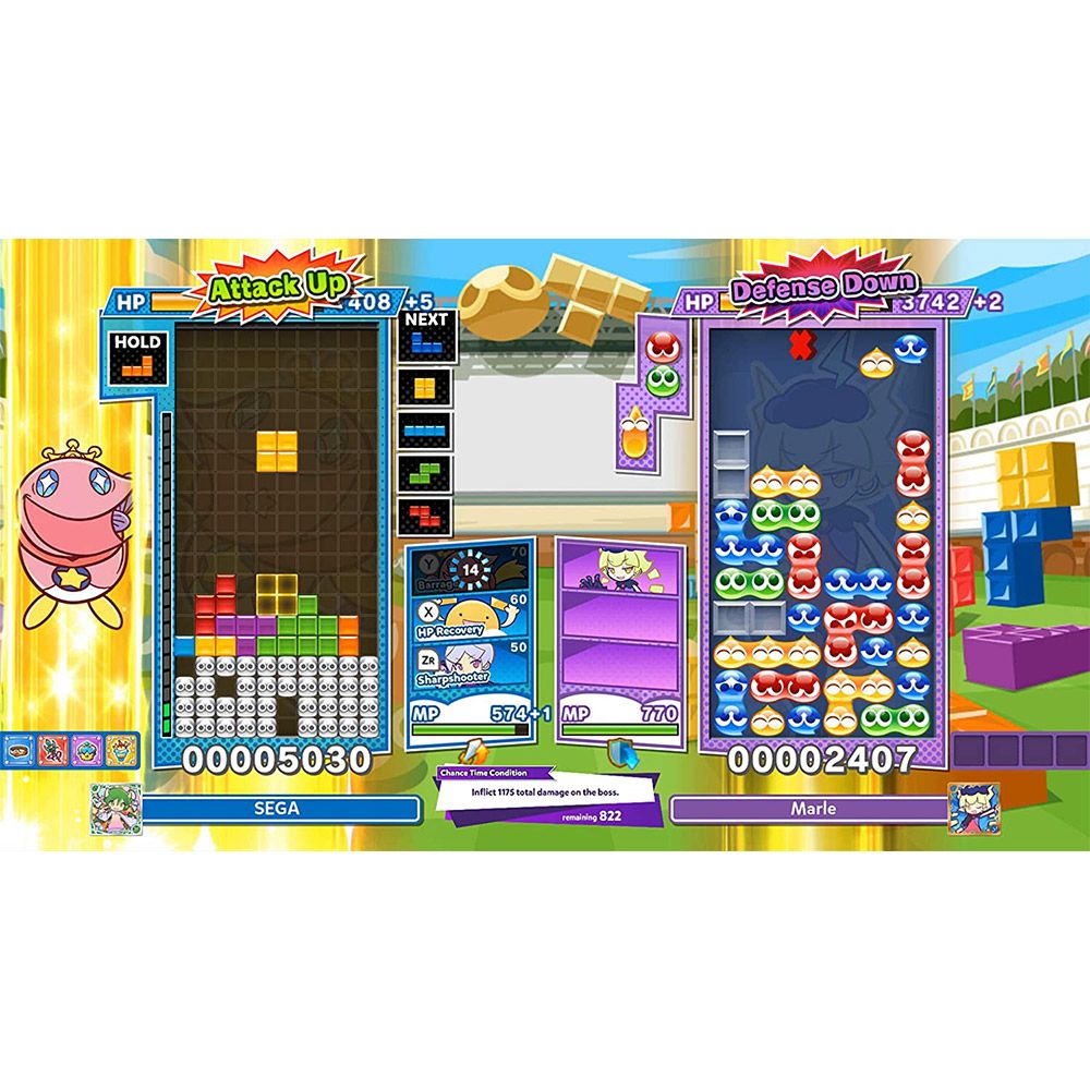 PlayStation PS4《魔法氣泡特趣思俄羅斯方塊 2 Puyo Puyo Tetris 2》中英日文亞版 支援免費升級PS5數位版本