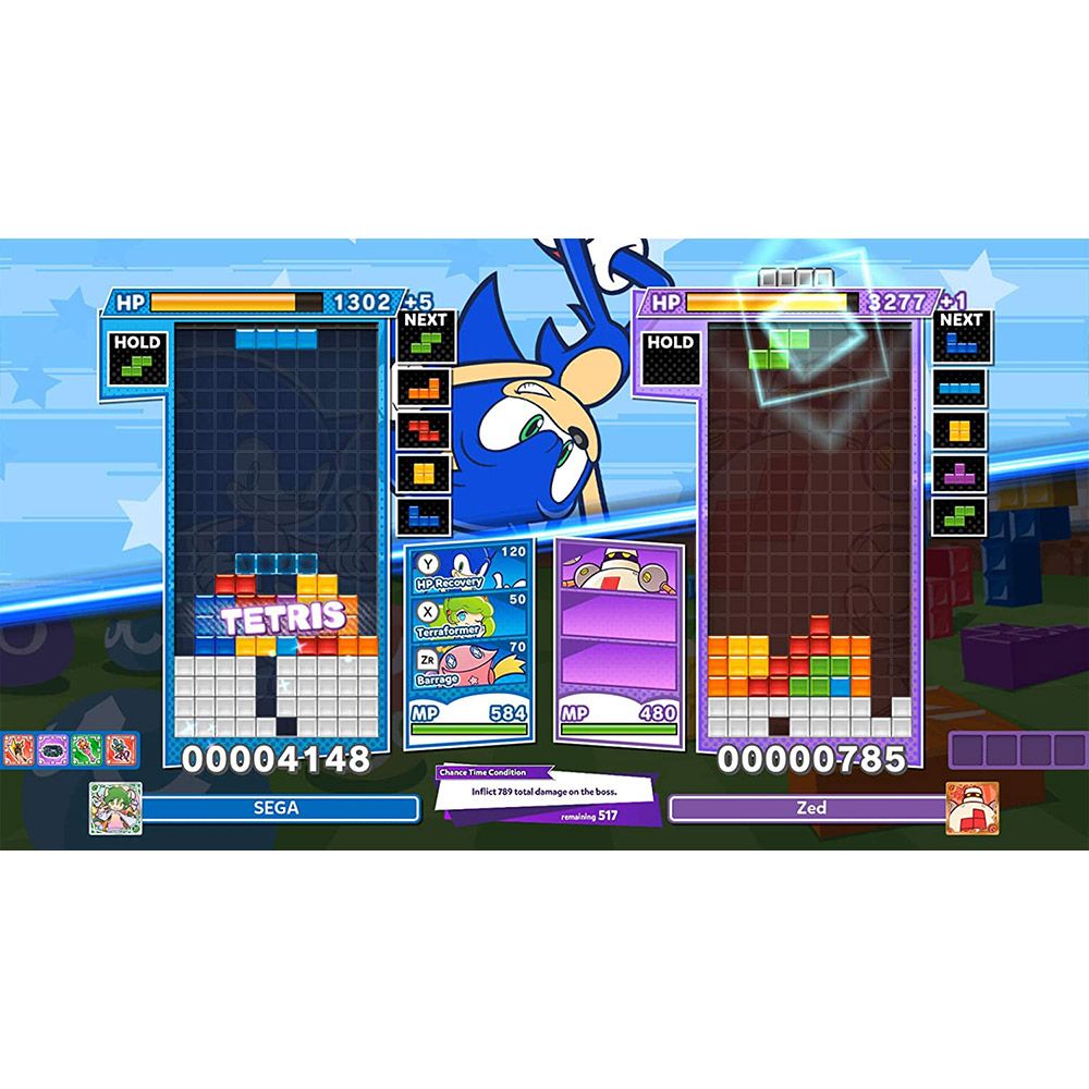 PlayStation PS4《魔法氣泡特趣思俄羅斯方塊 2 Puyo Puyo Tetris 2》中英日文亞版 支援免費升級PS5數位版本