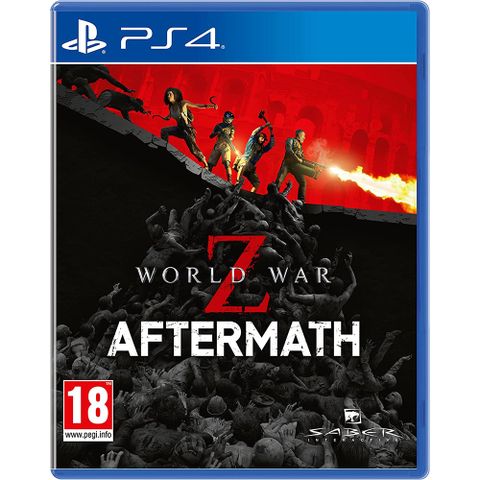 PS4《末日之戰：劫後餘生 World War Z：Aftermath》歐洲中文版
