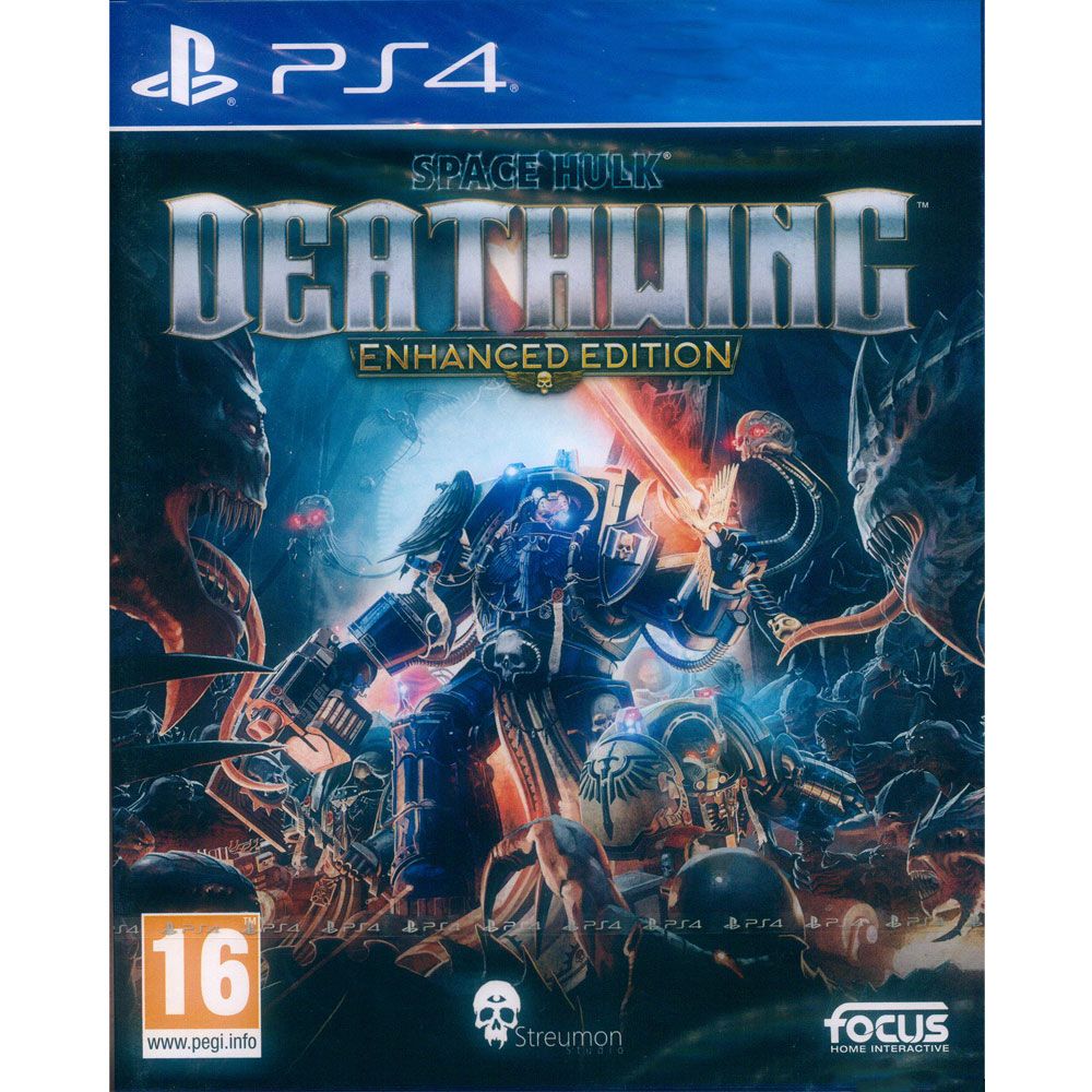 PlayStation PS4《宇宙荒舟死翼 加強版 Space Hulk: Deathwing - Enhanced Edition》中英文歐版