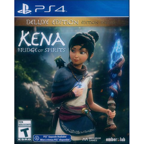 PlayStation PS4《奇納靈魂之橋 豪華版 凱那 Kena: Bridge of Spirits》中英日文美版 可免費升級PS5版本