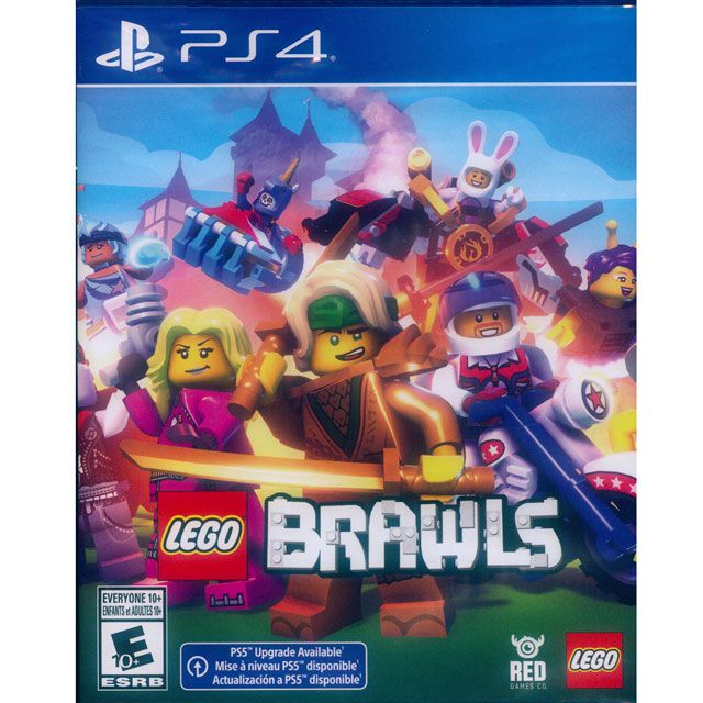 PlayStation PS4《樂高大亂鬥 LEGO BRAWLS》中英日文美版 可免費升級PS5版本