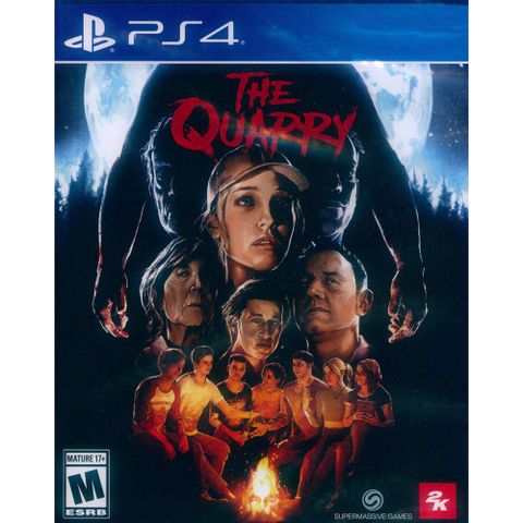 PlayStation PS4《獵逃驚魂 The Quarry》中英日文美版