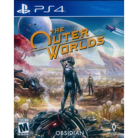 PlayStation PS4《天外世界 The Outer Worlds》中英日文美版