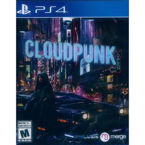 PlayStation PS4《雲端快遞 Cloudpunk》中英日文美版