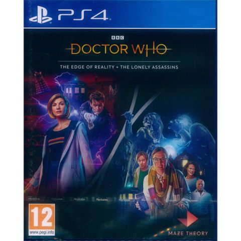 PS4《神秘博士：同捆包 Doctor Who: Duo Bundle》中英日文歐版