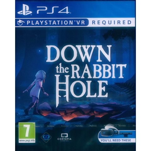 PS4《掉進無底洞 Down the Rabbit Hole》英文歐版 (PSVR專用)