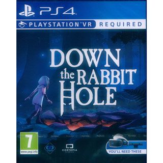 PLAYSTATION VR REQUIRED7DOWNthe RABBITHOLEYOULL NEED THESE