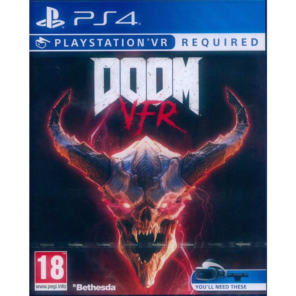 PlayStation PS4《毀滅戰士VFR Doom:VFR》英文歐版 (PSVR專用)