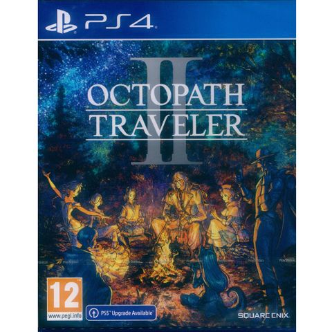 PS4 《歧路旅人 2 Octopath Traveler Ⅱ》中英日文歐版 可免費升級PS5版本
