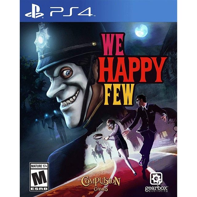 PlayStation PS4《少數幸運兒 We Happy Few》英文美版