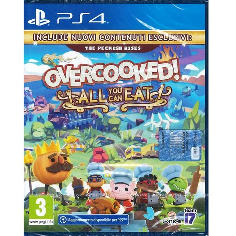 PS4 胡鬧廚房 全都好吃 Overcooked All You Can Eat 中文版