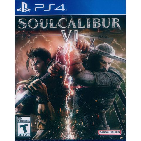 PlayStation PS4《劍魂 6 SOULCALIBUR VI》英文美版