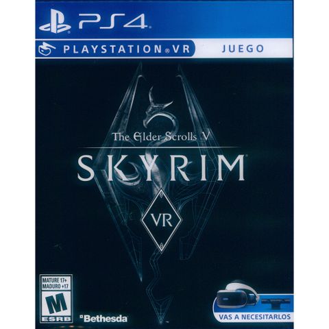 PS4《上古捲軸5：天際 VR The Elder Scrolls V: Skyrim VR》英文美版 (PSVR專用)
