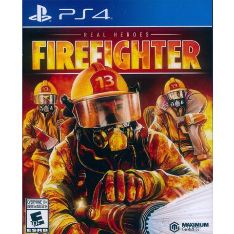 PlayStation PS4《火場英雄 消防員 Real Heroes Firefighter》英文美版