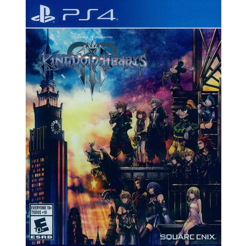 PS4《王國之心 3 Kingdom Hearts III》英文美版